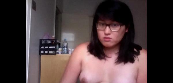  Nora, curvy Asian college girl TS from Flushing, Queens